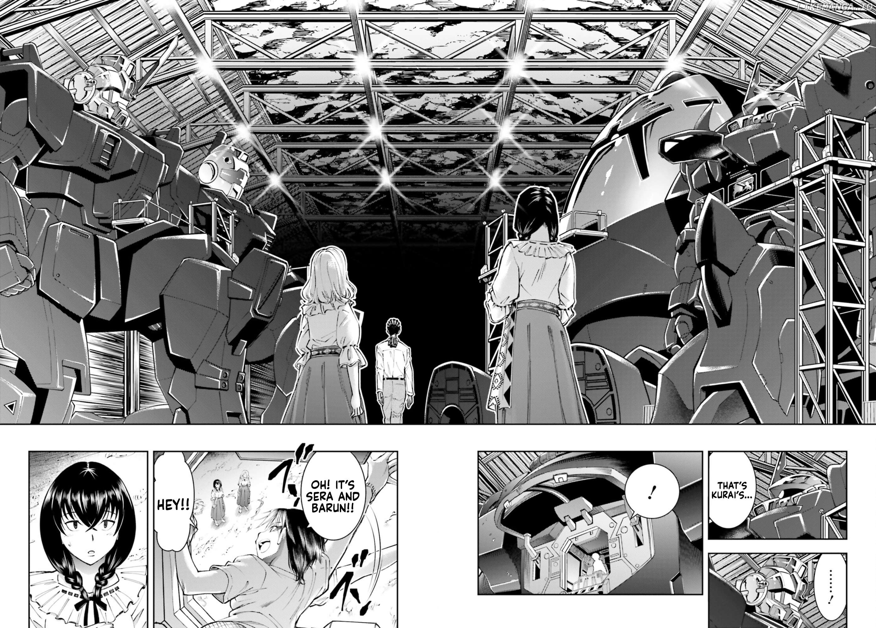 Mobile Suit Gundam: Red Giant 03Rd Ms Team Chapter 15 - page 32