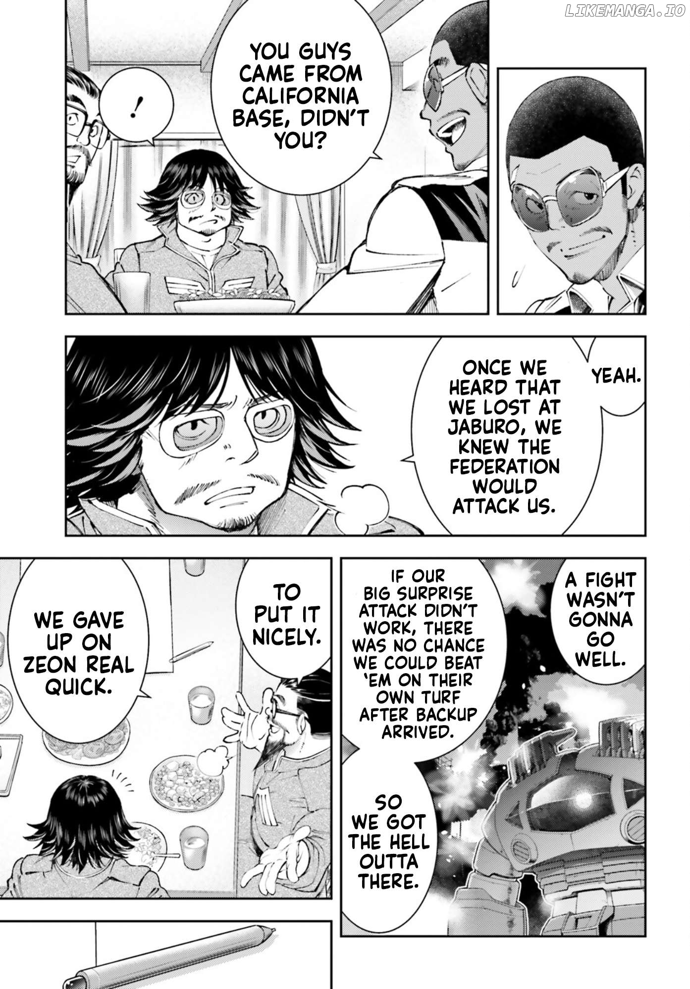 Mobile Suit Gundam: Red Giant 03Rd Ms Team Chapter 15 - page 7