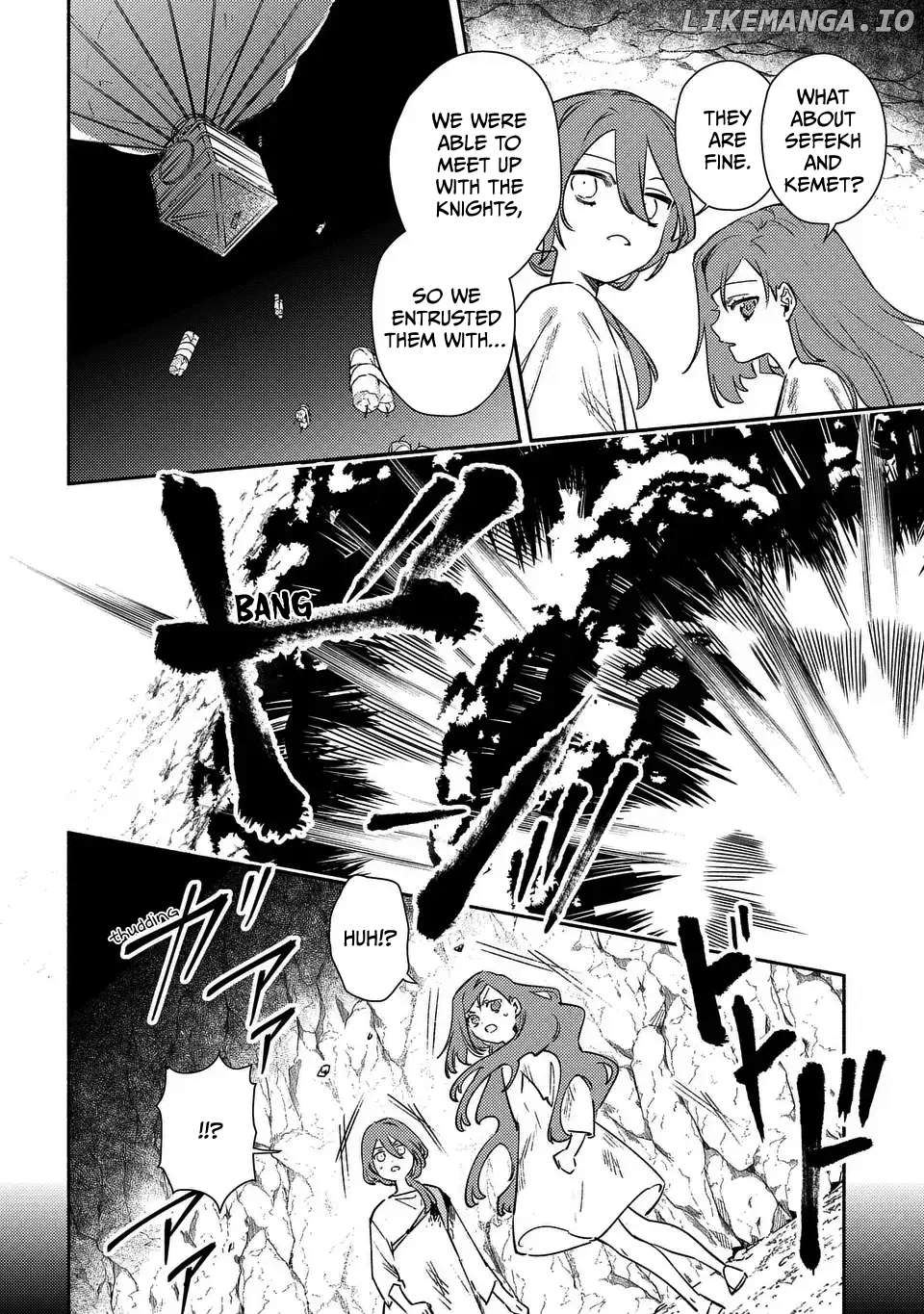 The Most Heretical Last Boss Queen Who Will Become The Source Of Tragedy Will Devote Herself For The Sake Of The People. ~To The Savior~ Chapter 8 - page 4