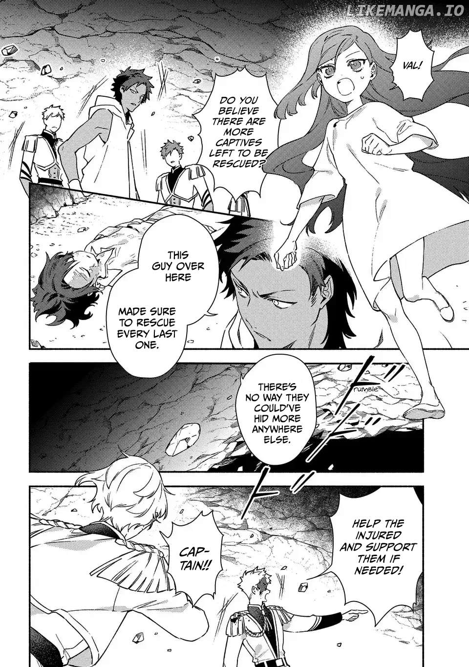 The Most Heretical Last Boss Queen Who Will Become The Source Of Tragedy Will Devote Herself For The Sake Of The People. ~To The Savior~ Chapter 8 - page 6