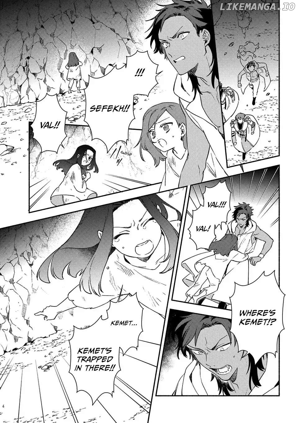 The Most Heretical Last Boss Queen Who Will Become The Source Of Tragedy Will Devote Herself For The Sake Of The People. ~To The Savior~ Chapter 8 - page 9