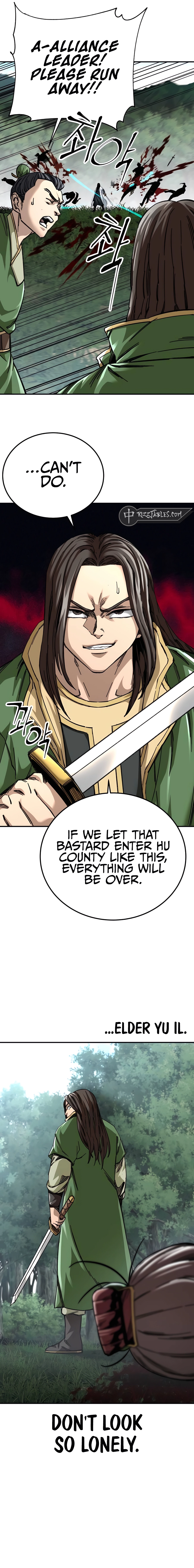 Warrior Grandpa and Grandmaster daughter Chapter 46 - page 2