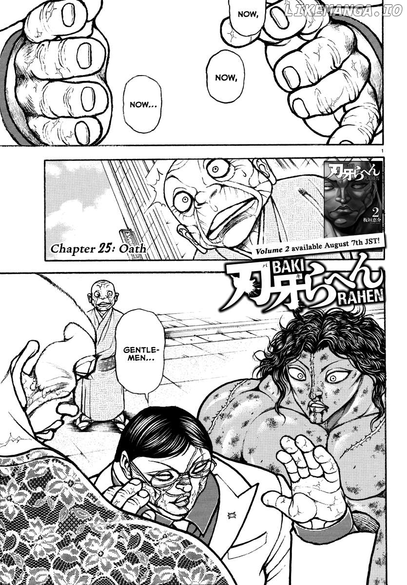 Baki Rahen Chapter 25 - page 1