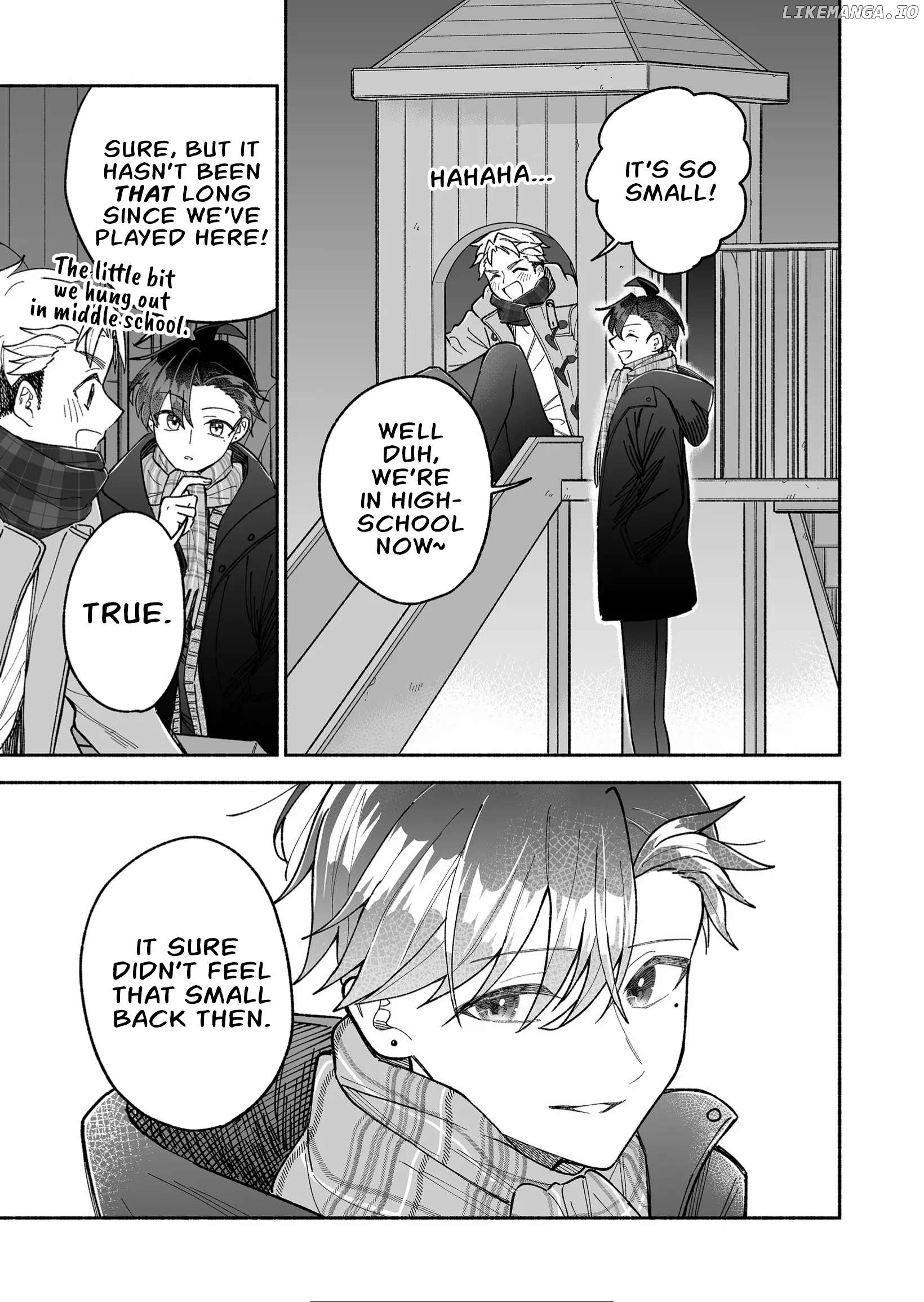 A Cool Girl And A 12Cm Promise Chapter 21 - page 3
