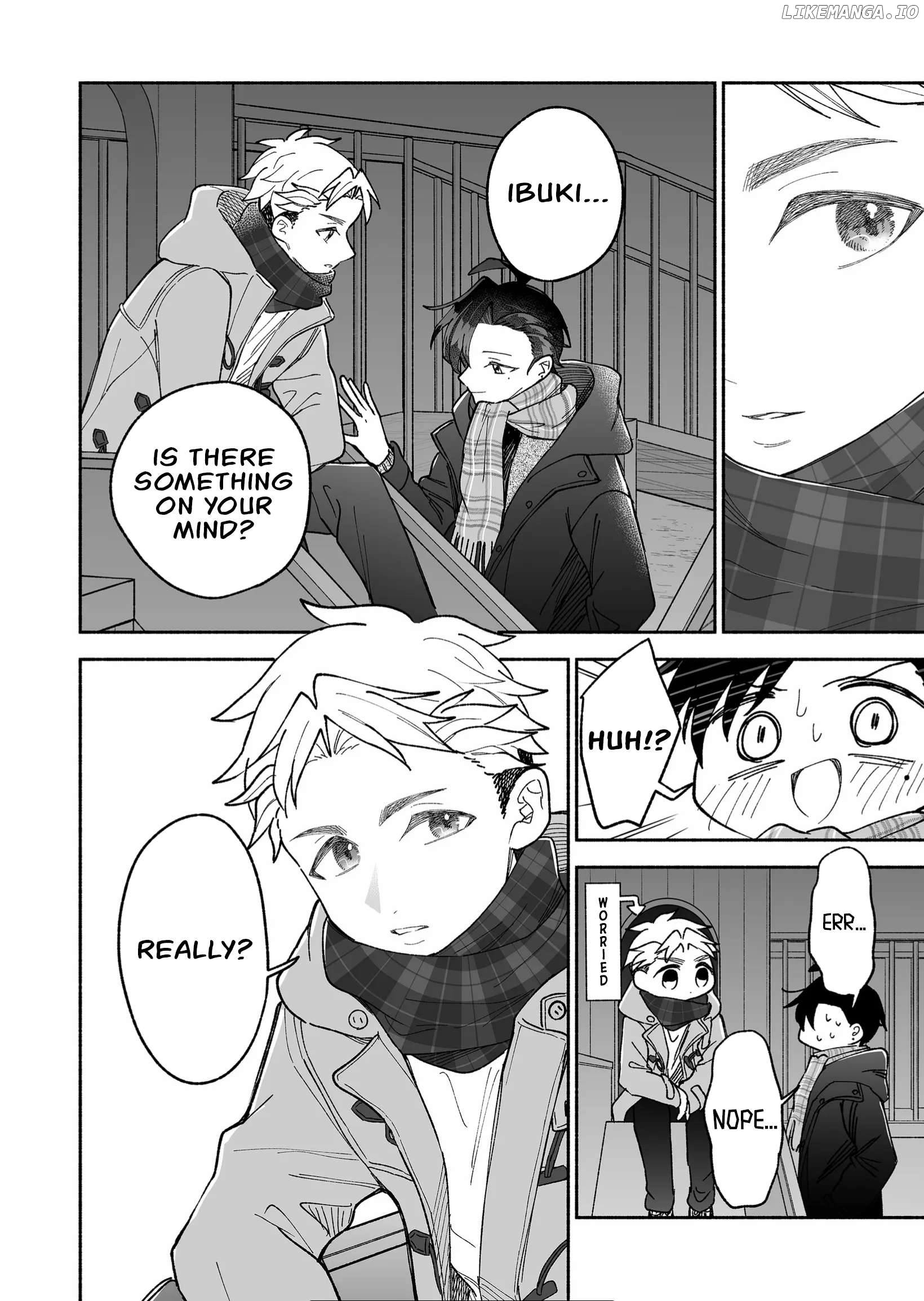 A Cool Girl And A 12Cm Promise Chapter 21 - page 4