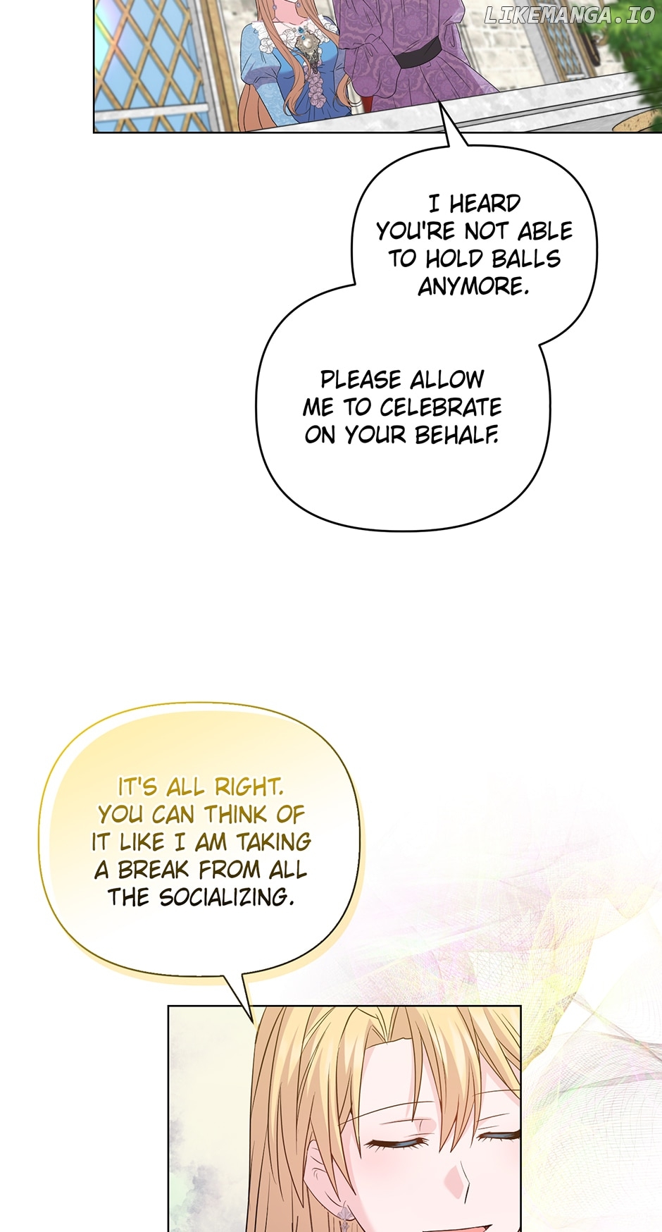 Angelica: My wife has changed. Chapter 31 - page 3