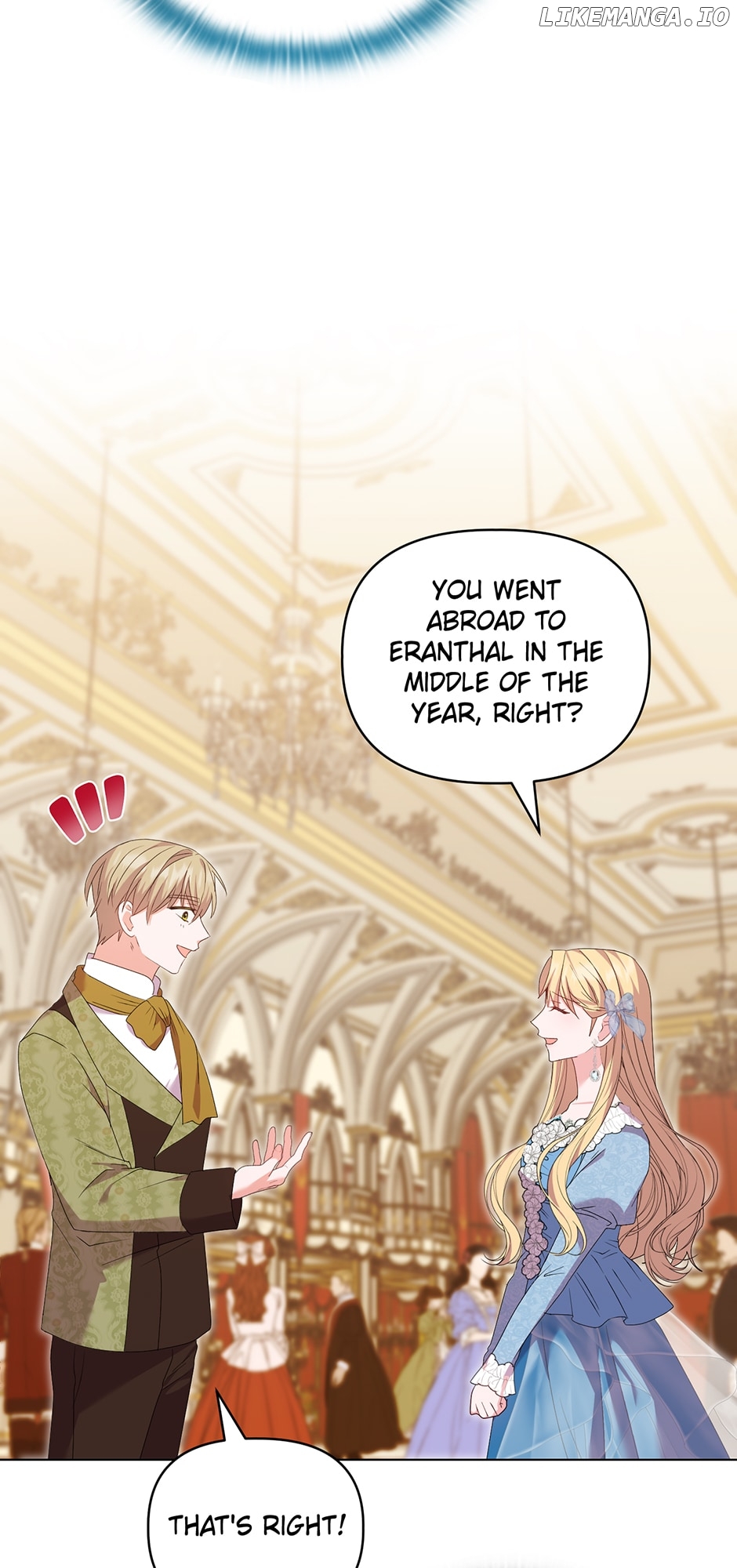 Angelica: My wife has changed. Chapter 31 - page 34
