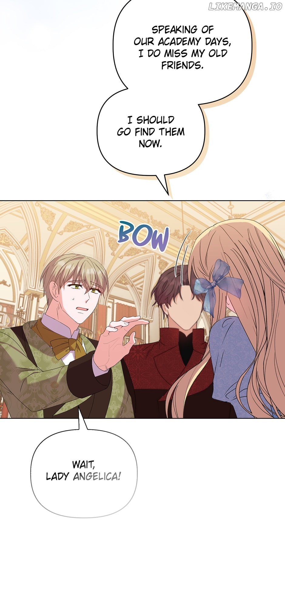 Angelica: My wife has changed. Chapter 31 - page 36