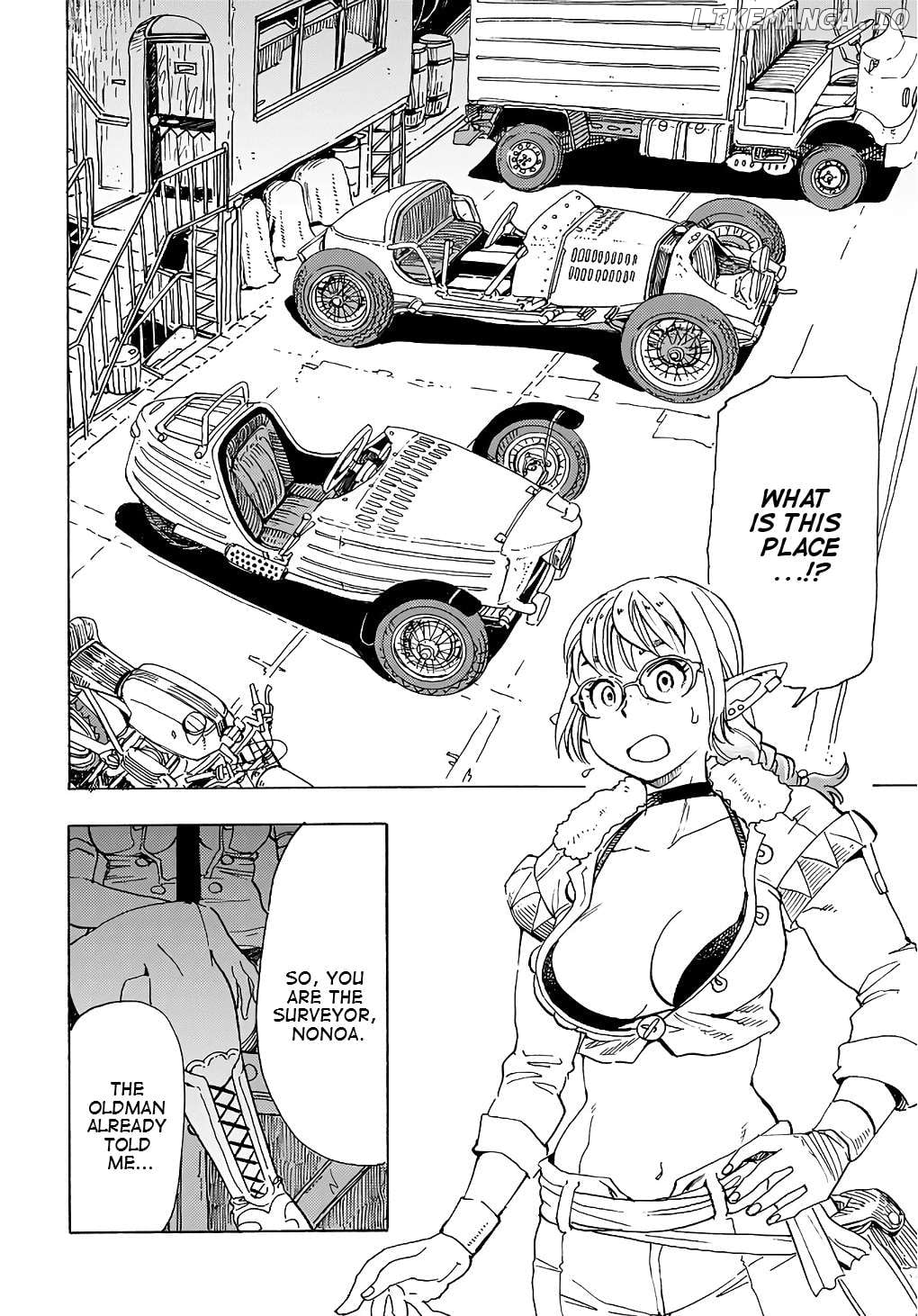 Elf And Bike And Imperial Geographic Surveyor And… Chapter 12 - page 2