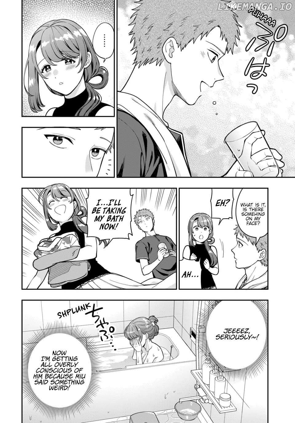 Musume Janakute, Watashi (Mama) ga Suki Nano!? Chapter 28.3 - page 4