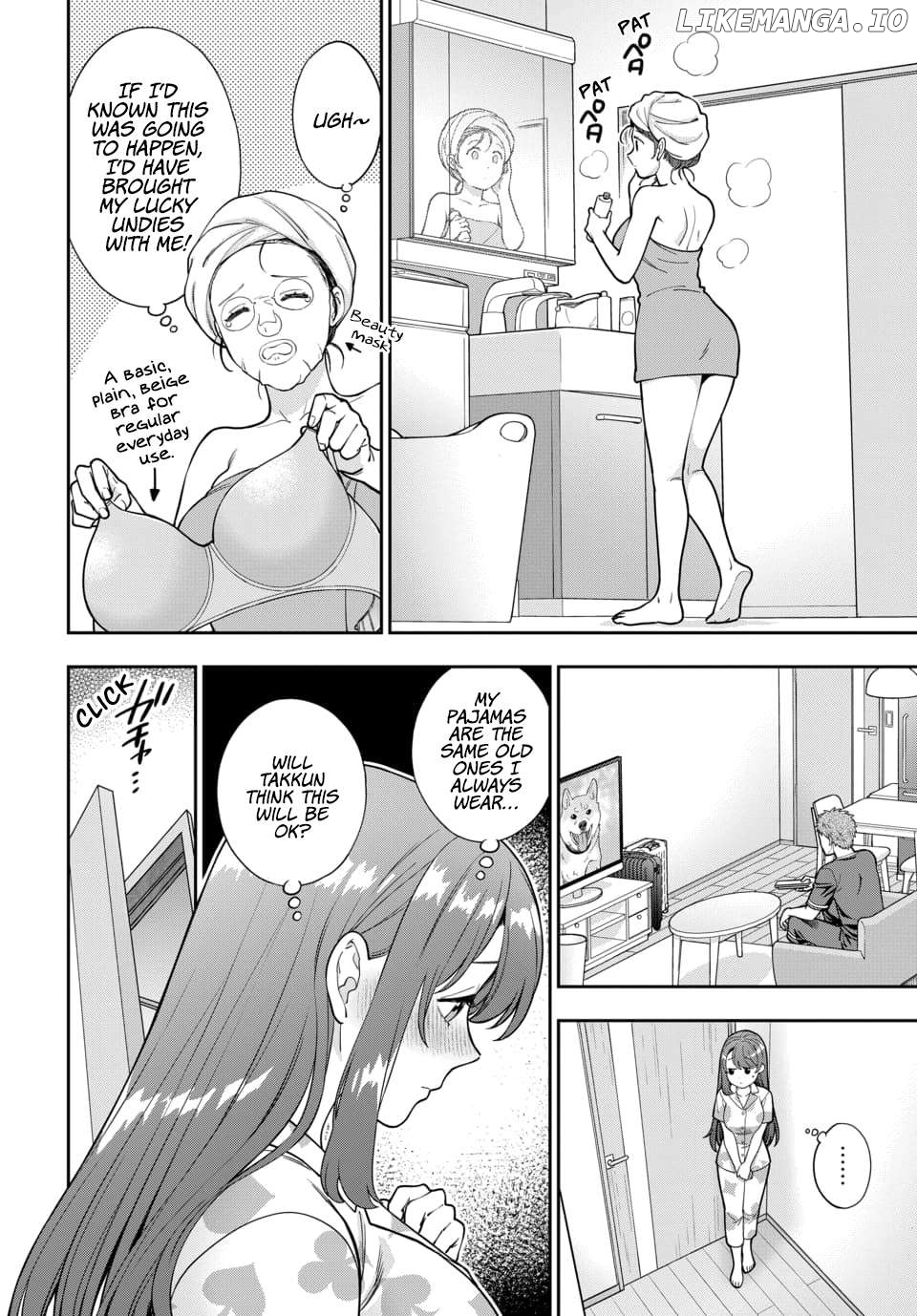 Musume Janakute, Watashi (Mama) ga Suki Nano!? Chapter 28.3 - page 6