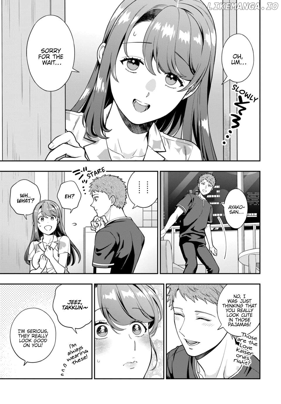 Musume Janakute, Watashi (Mama) ga Suki Nano!? Chapter 28.3 - page 7