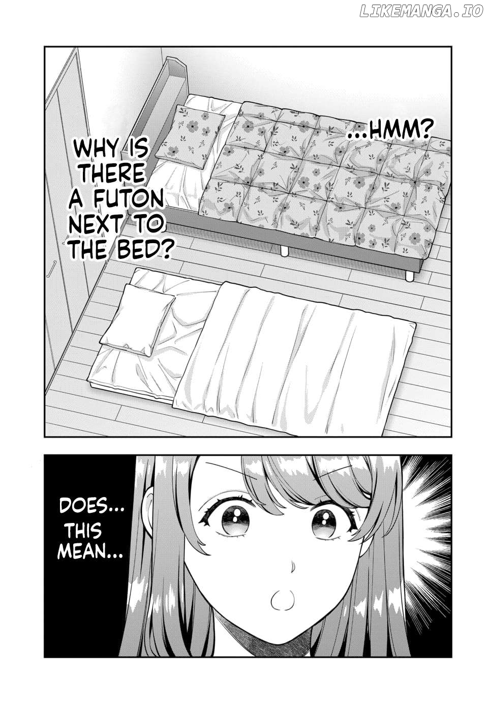 Musume Janakute, Watashi (Mama) ga Suki Nano!? Chapter 28.4 - page 4