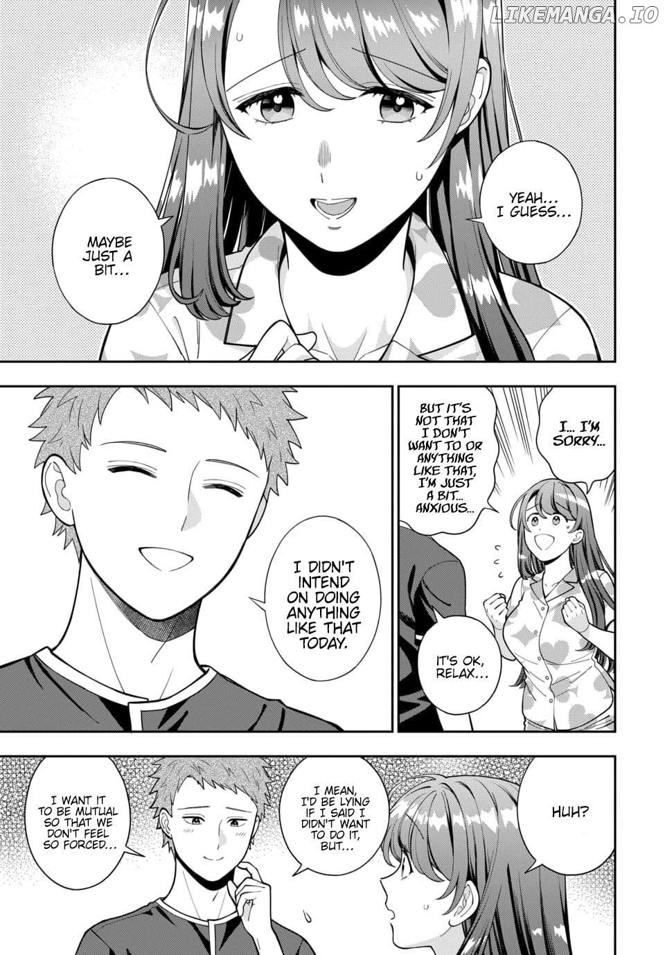 Musume Janakute, Watashi (Mama) ga Suki Nano!? Chapter 28.4 - page 6