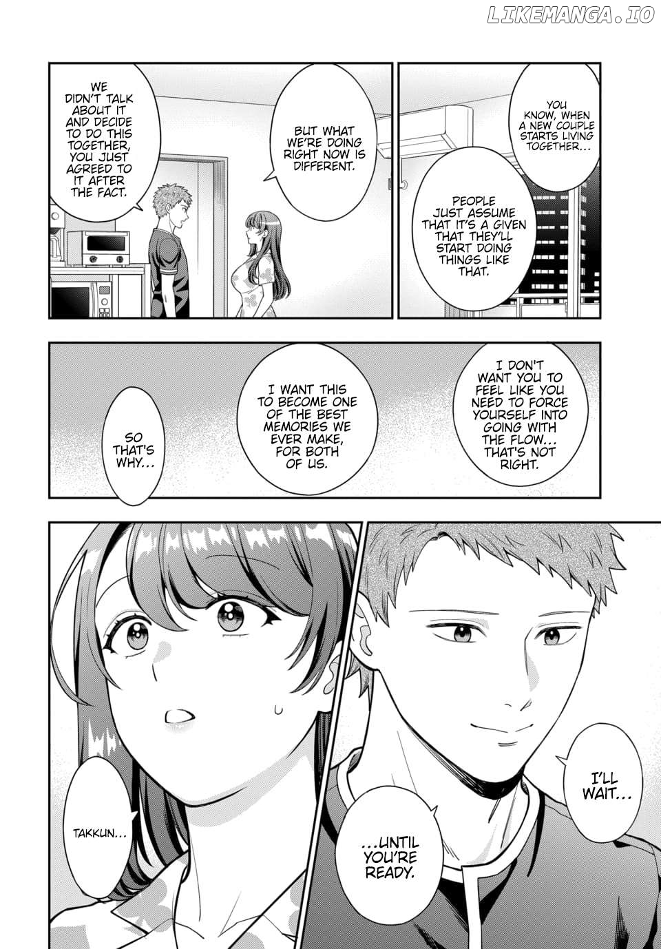 Musume Janakute, Watashi (Mama) ga Suki Nano!? Chapter 28.4 - page 7