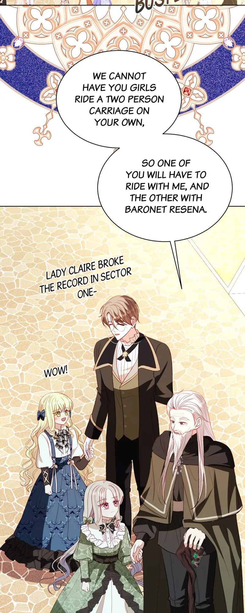 My Father, the Possessive Demi-God Chapter 71 - page 2