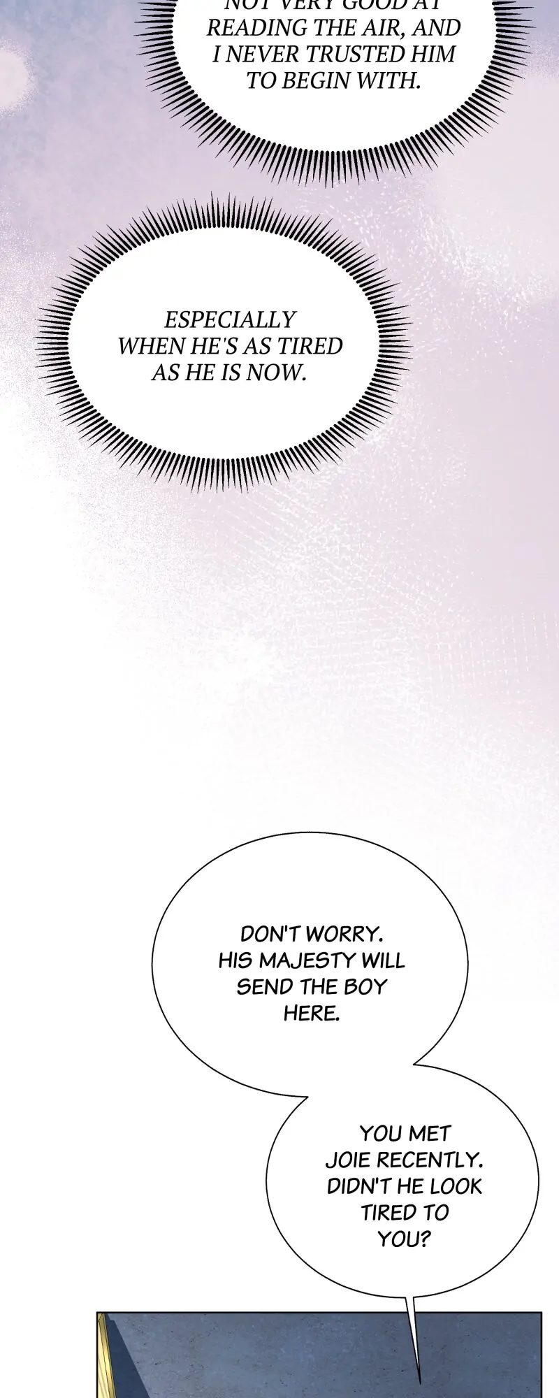 My Father, the Possessive Demi-God Chapter 71 - page 19