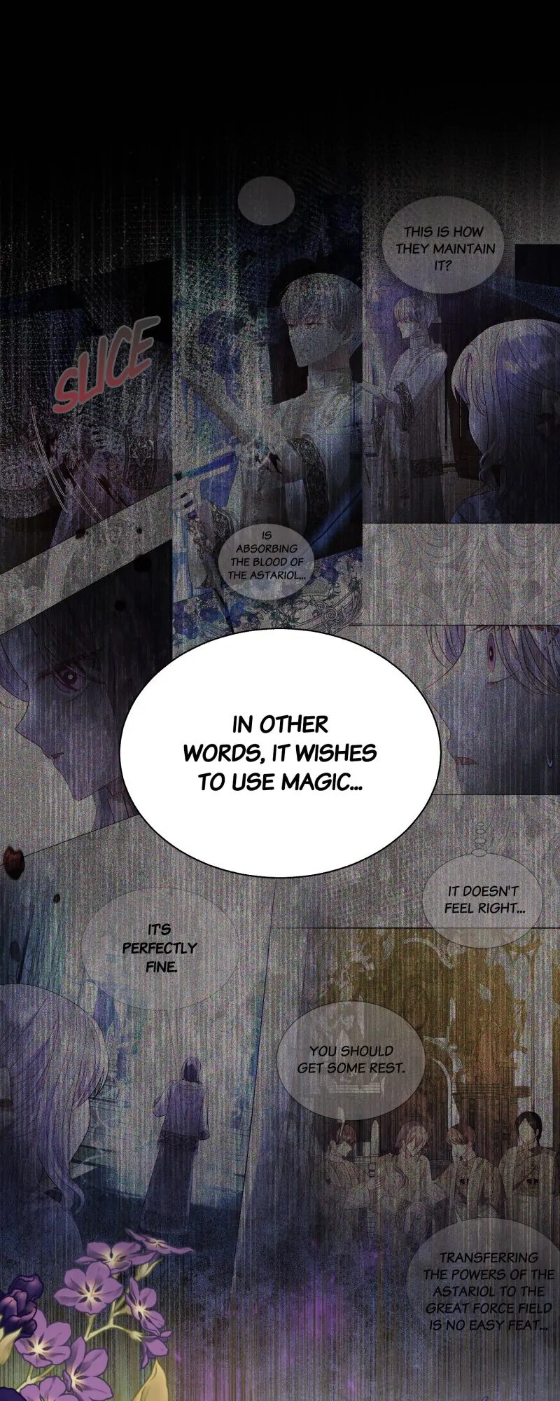 My Father, the Possessive Demi-God Chapter 71 - page 23
