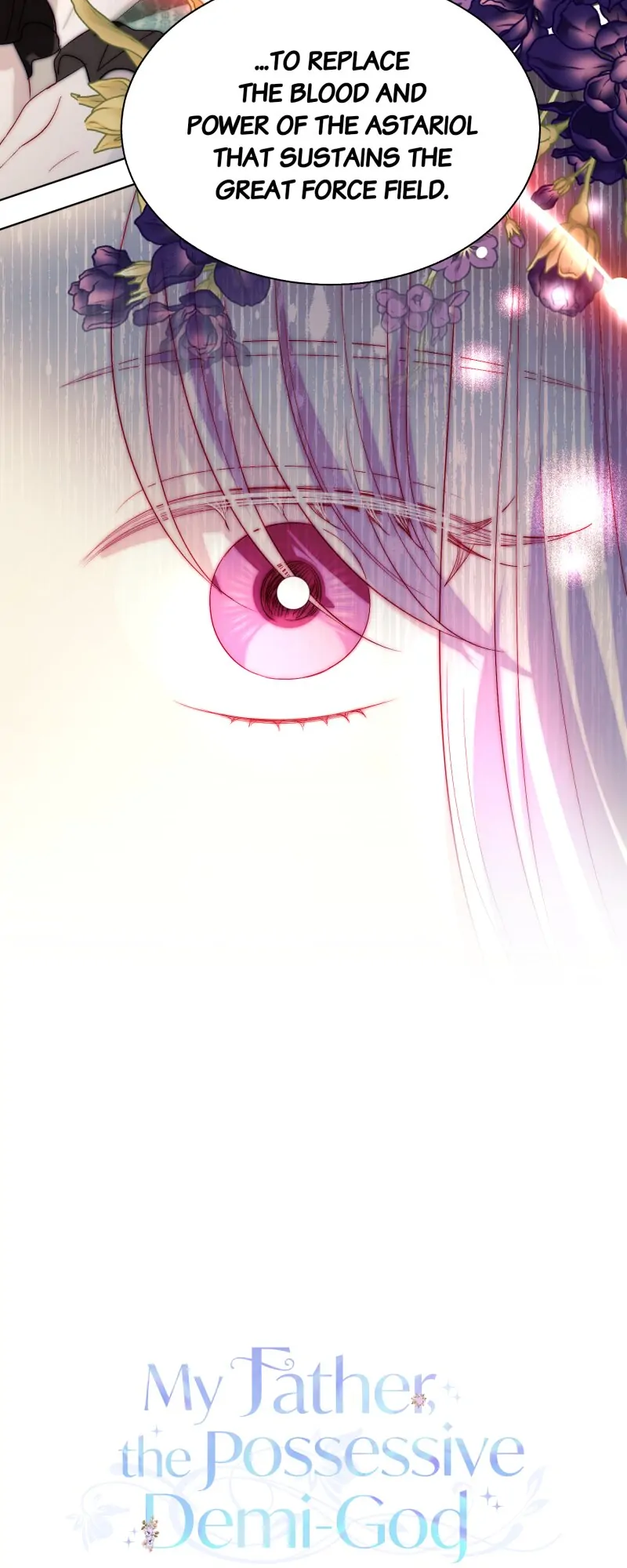 My Father, the Possessive Demi-God Chapter 71 - page 24