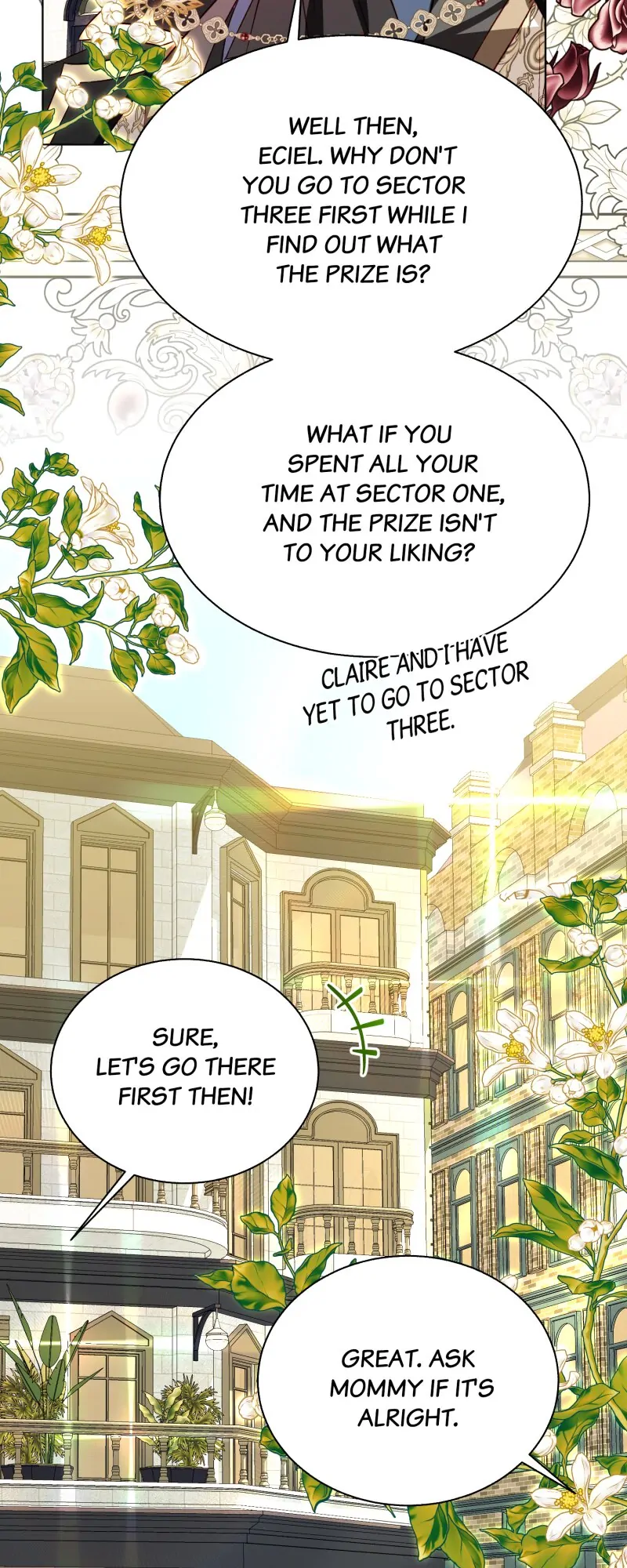 My Father, the Possessive Demi-God Chapter 71 - page 34