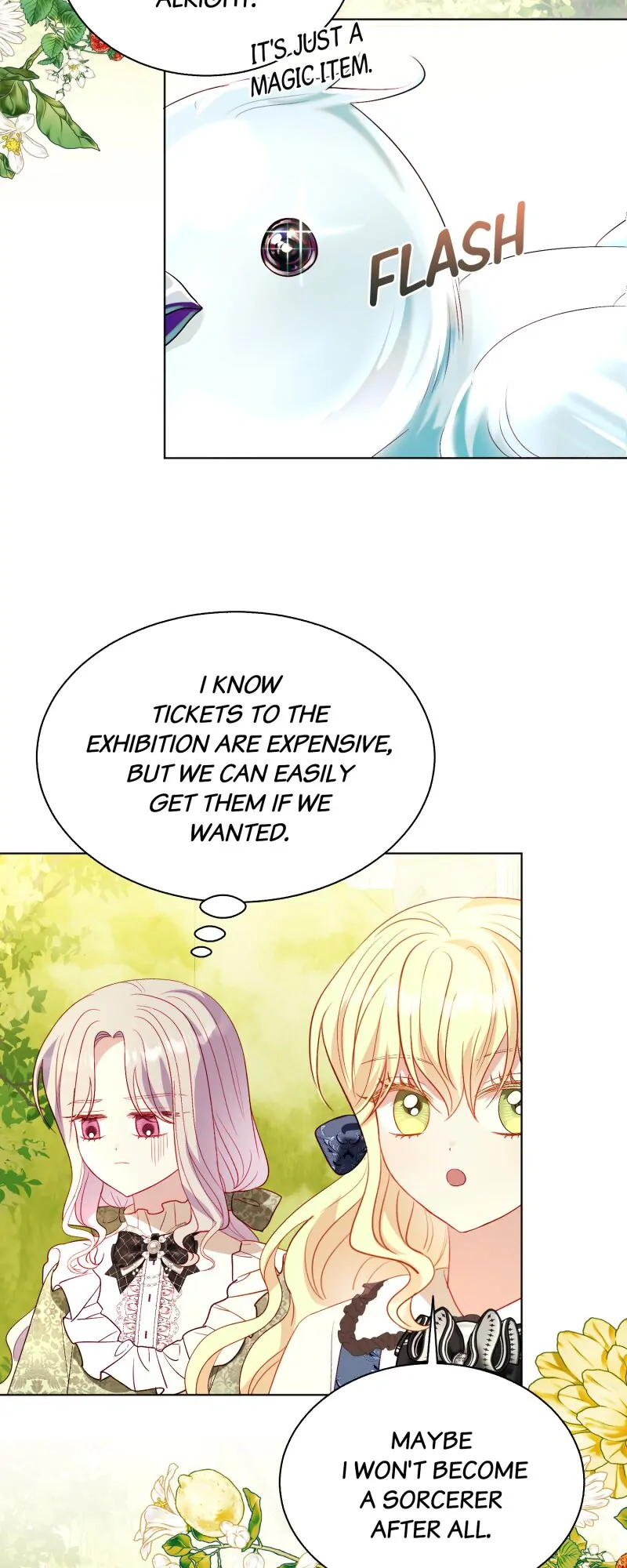 My Father, the Possessive Demi-God Chapter 71 - page 41