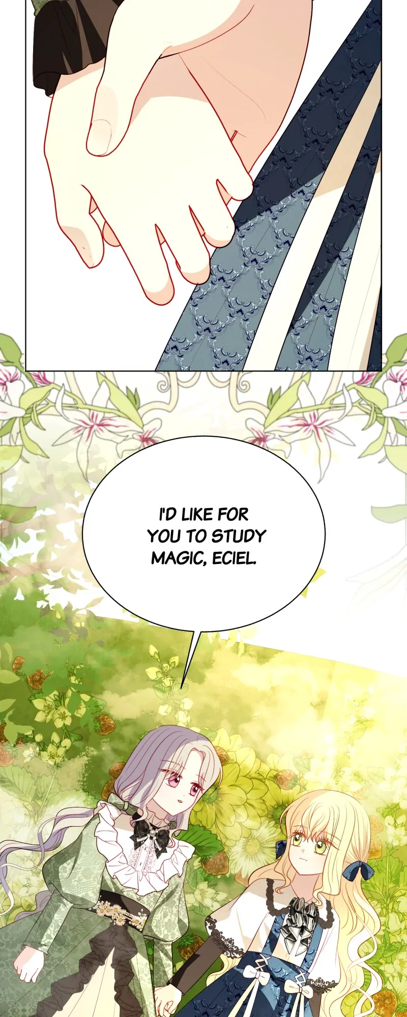 My Father, the Possessive Demi-God Chapter 71 - page 45