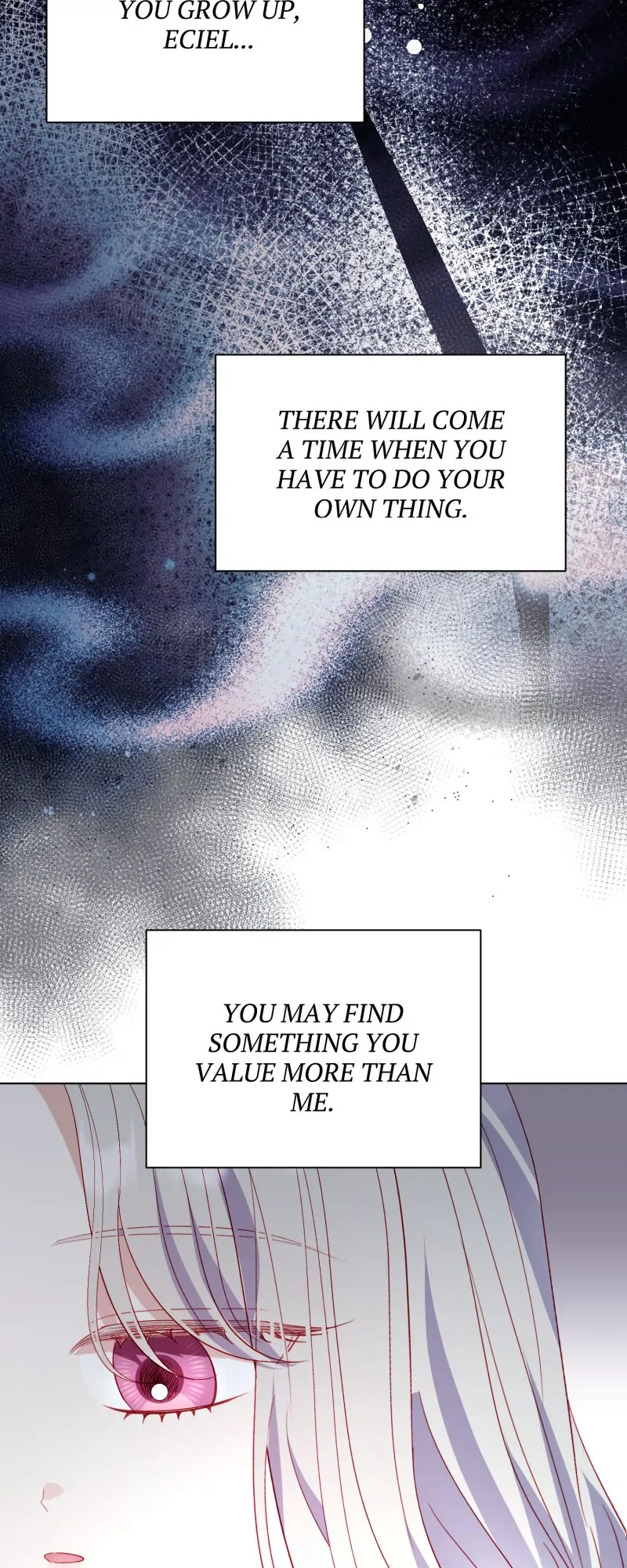 My Father, the Possessive Demi-God Chapter 71 - page 55