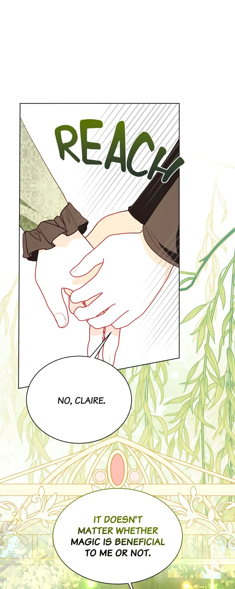 My Father, the Possessive Demi-God Chapter 71 - page 57
