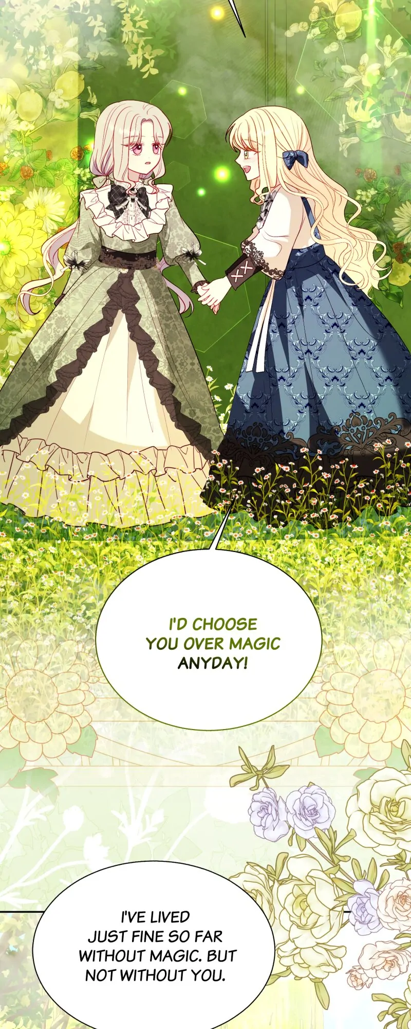 My Father, the Possessive Demi-God Chapter 71 - page 58