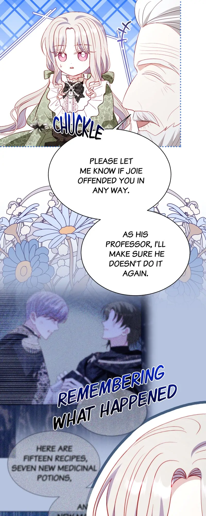My Father, the Possessive Demi-God Chapter 71 - page 10