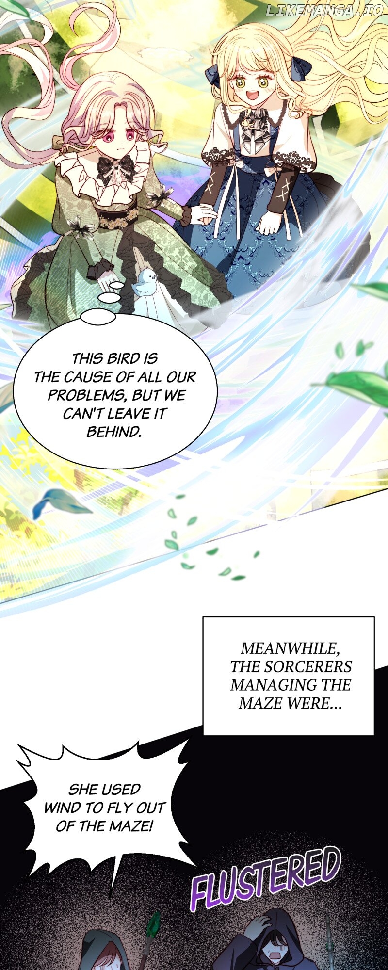 My Father, the Possessive Demi-God Chapter 72 - page 25