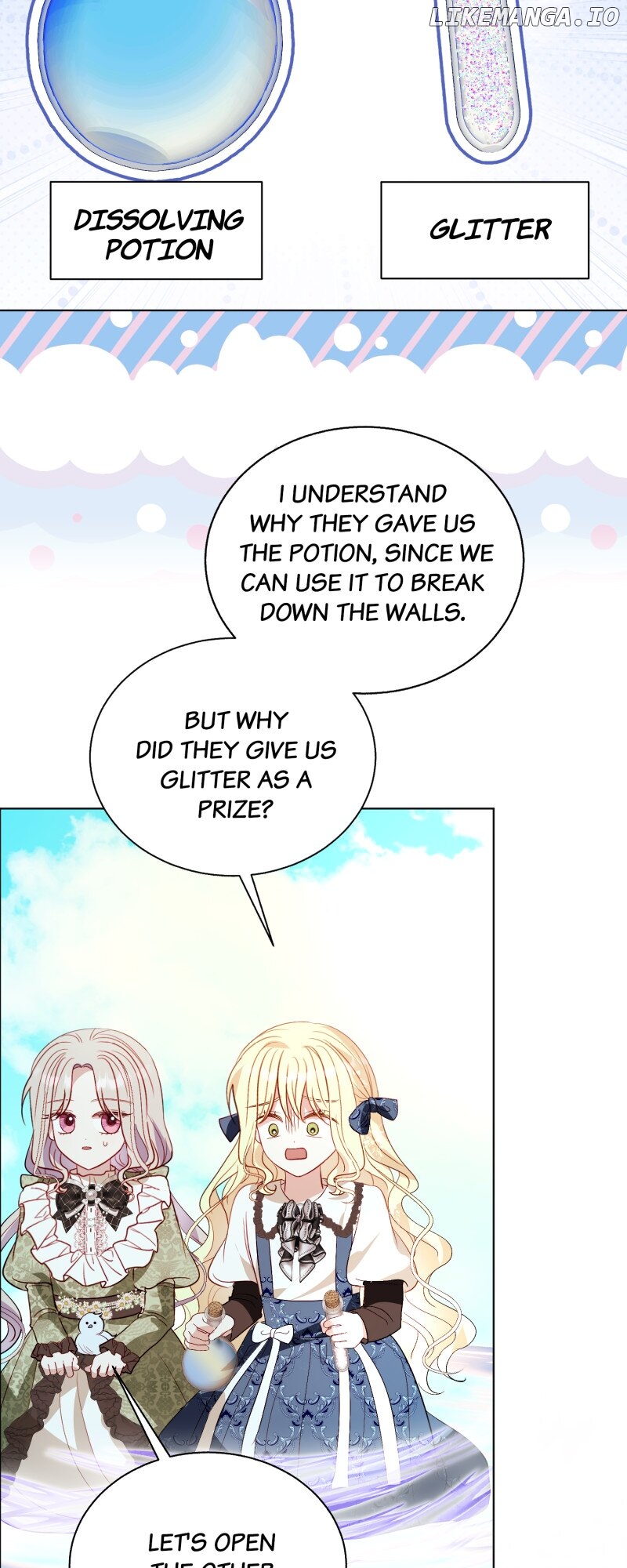 My Father, the Possessive Demi-God Chapter 72 - page 38