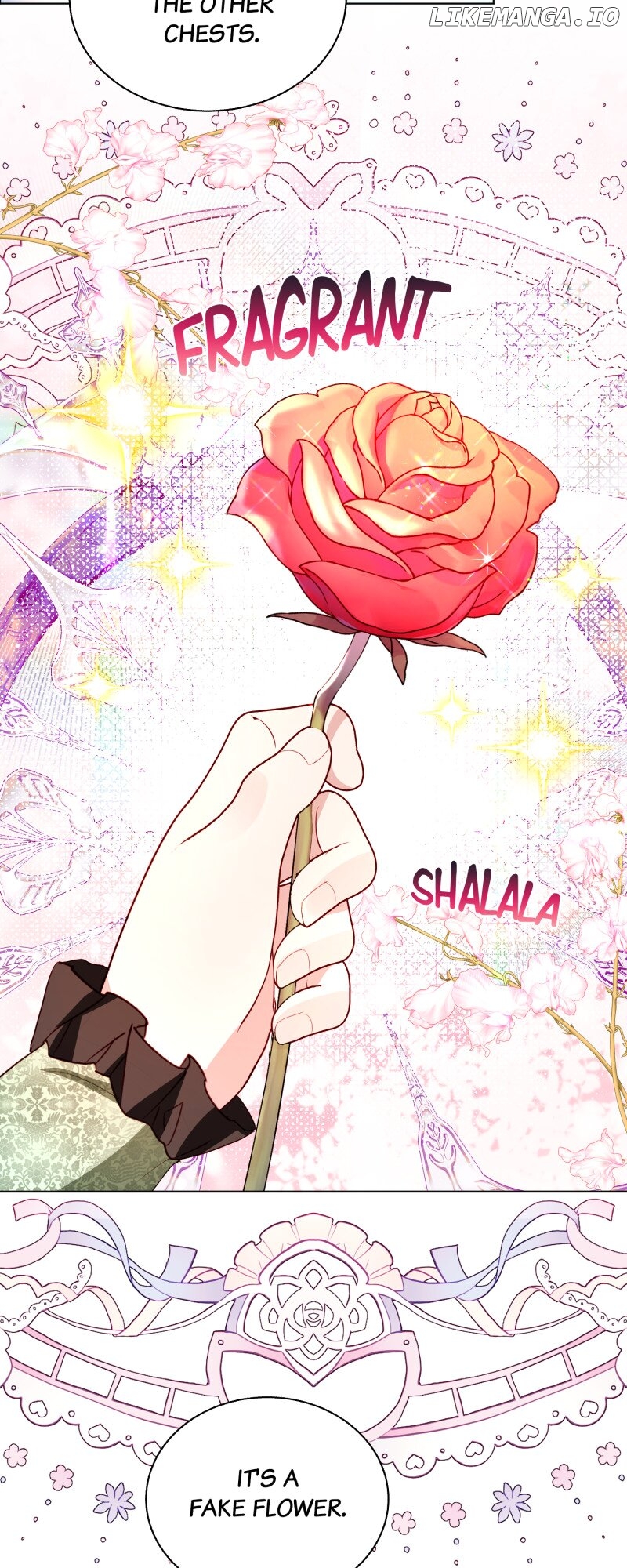 My Father, the Possessive Demi-God Chapter 72 - page 39