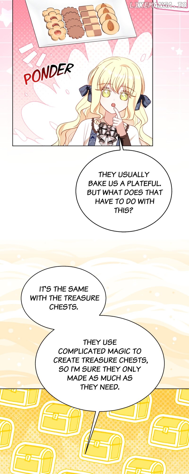 My Father, the Possessive Demi-God Chapter 72 - page 44