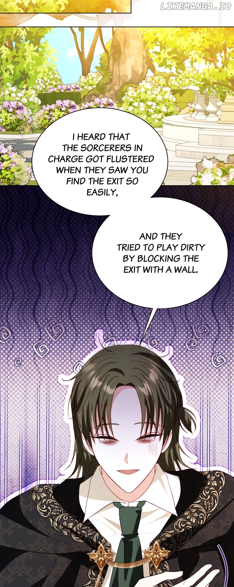 My Father, the Possessive Demi-God Chapter 72 - page 52