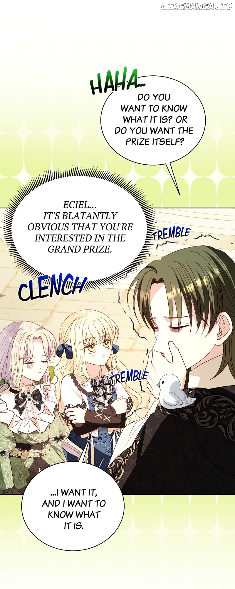 My Father, the Possessive Demi-God Chapter 72 - page 57