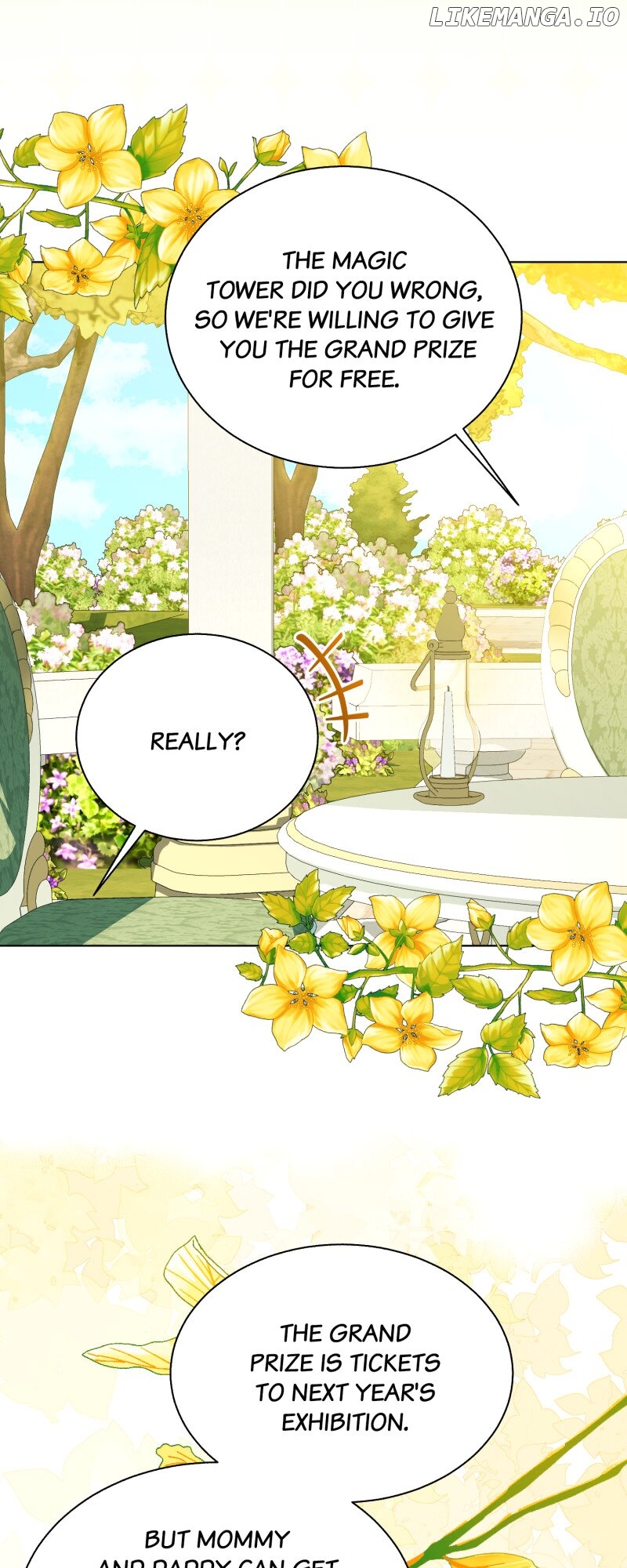 My Father, the Possessive Demi-God Chapter 72 - page 58