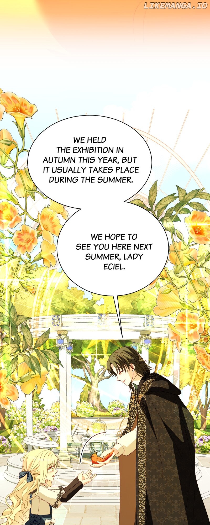 My Father, the Possessive Demi-God Chapter 72 - page 65