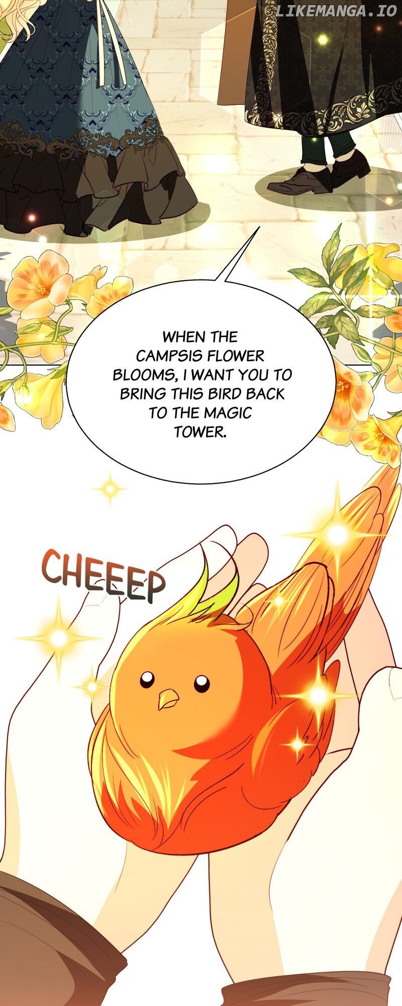 My Father, the Possessive Demi-God Chapter 72 - page 66