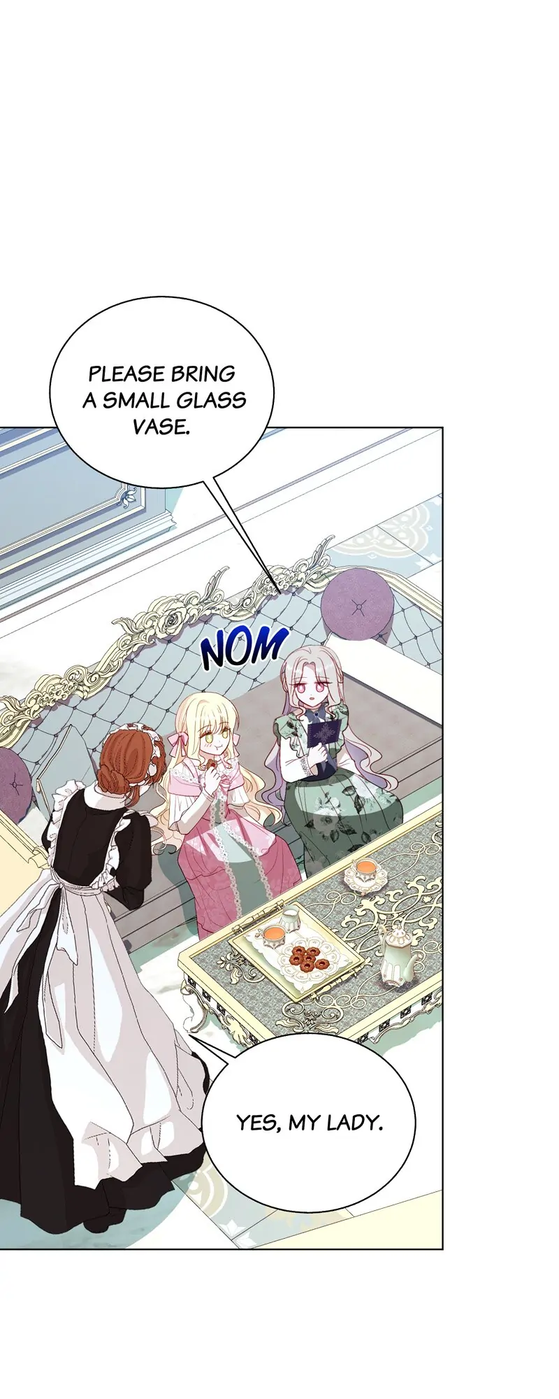 My Father, the Possessive Demi-God Chapter 73 - page 22