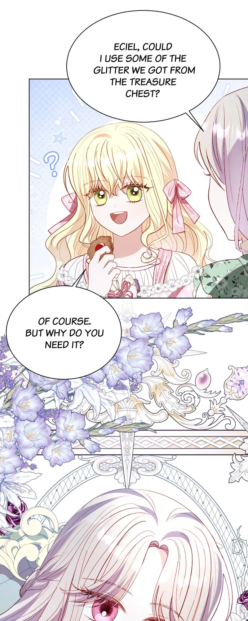My Father, the Possessive Demi-God Chapter 73 - page 23