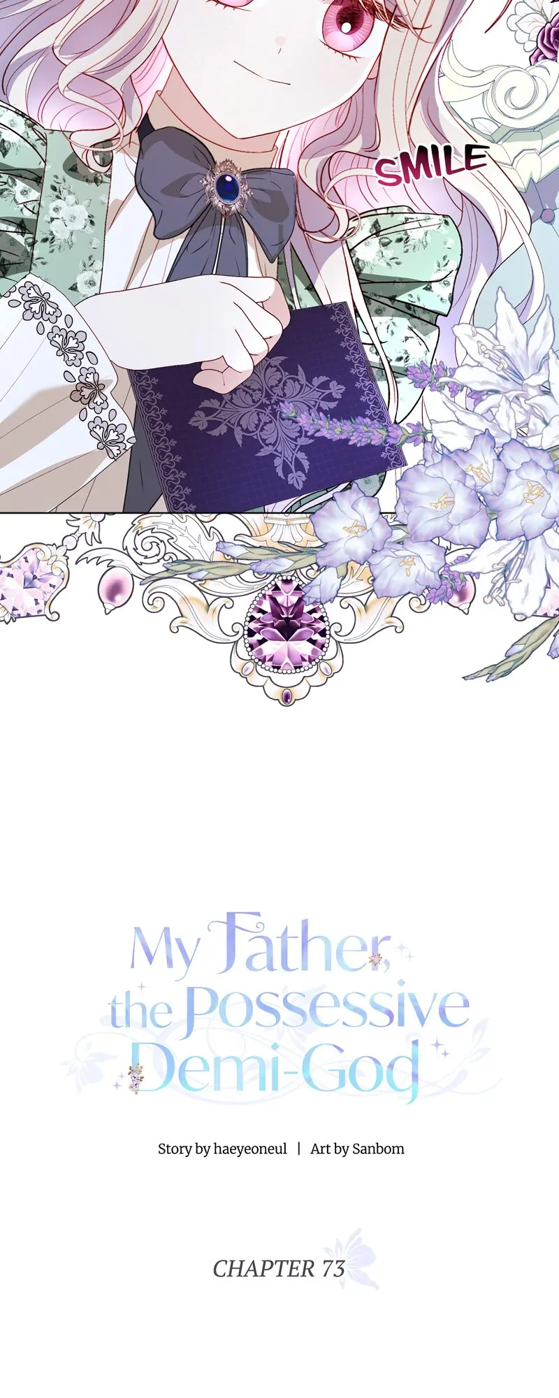 My Father, the Possessive Demi-God Chapter 73 - page 24