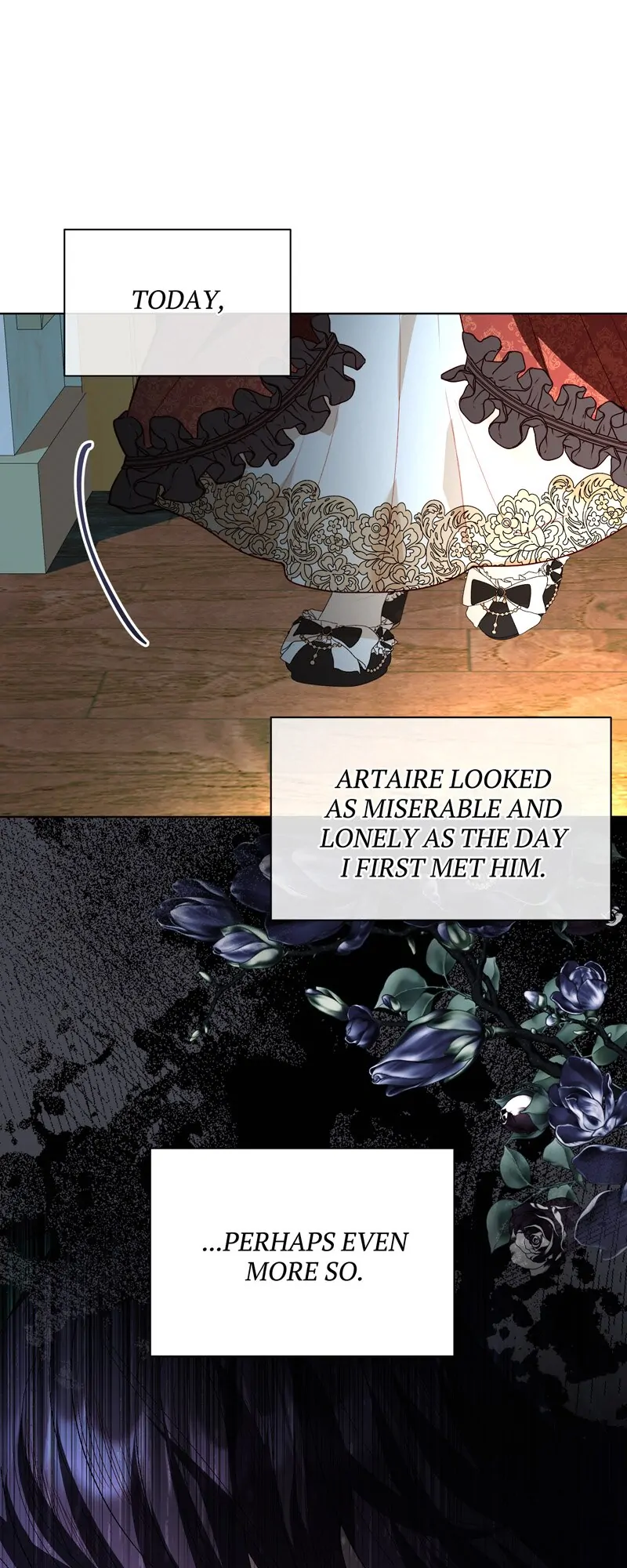 My Father, the Possessive Demi-God Chapter 73 - page 39