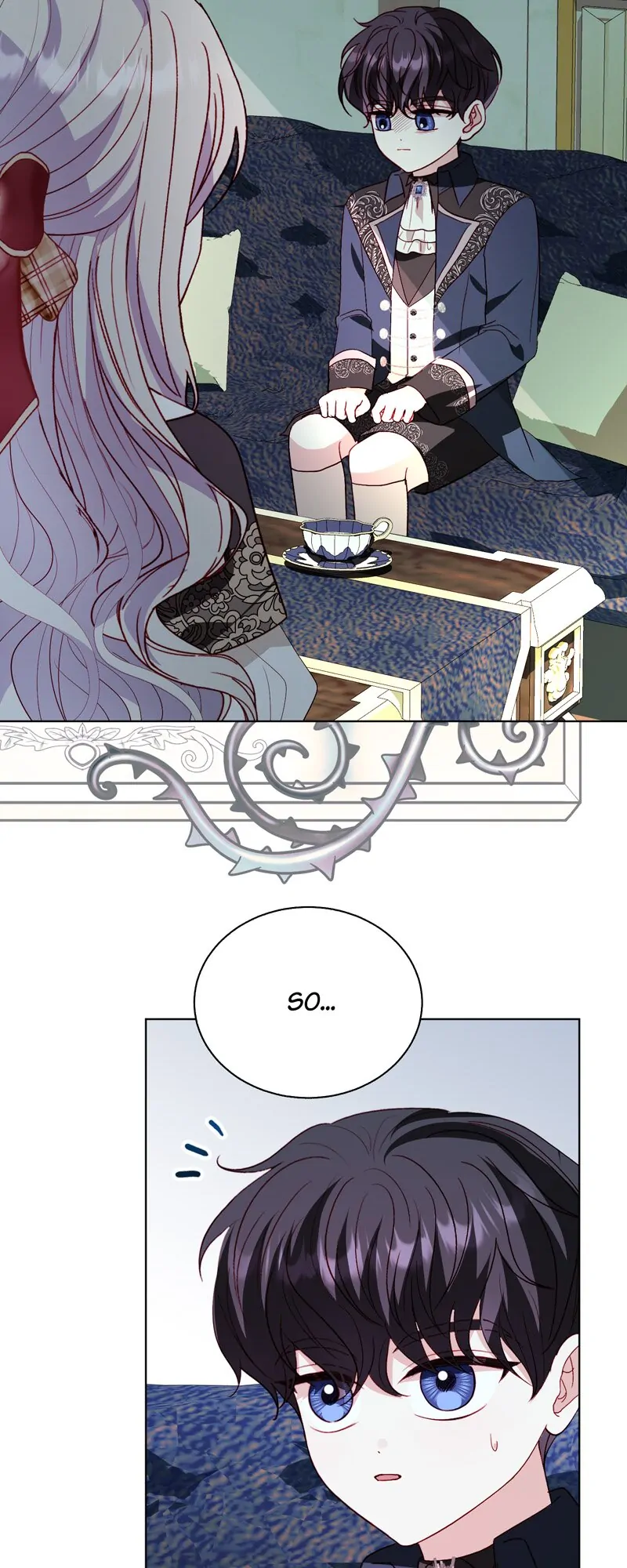 My Father, the Possessive Demi-God Chapter 73 - page 55