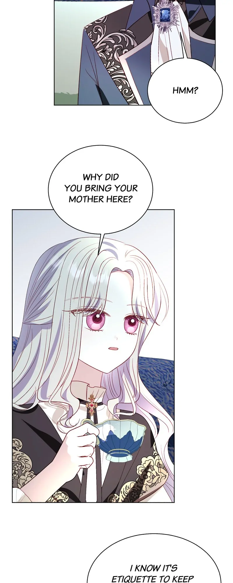My Father, the Possessive Demi-God Chapter 73 - page 56