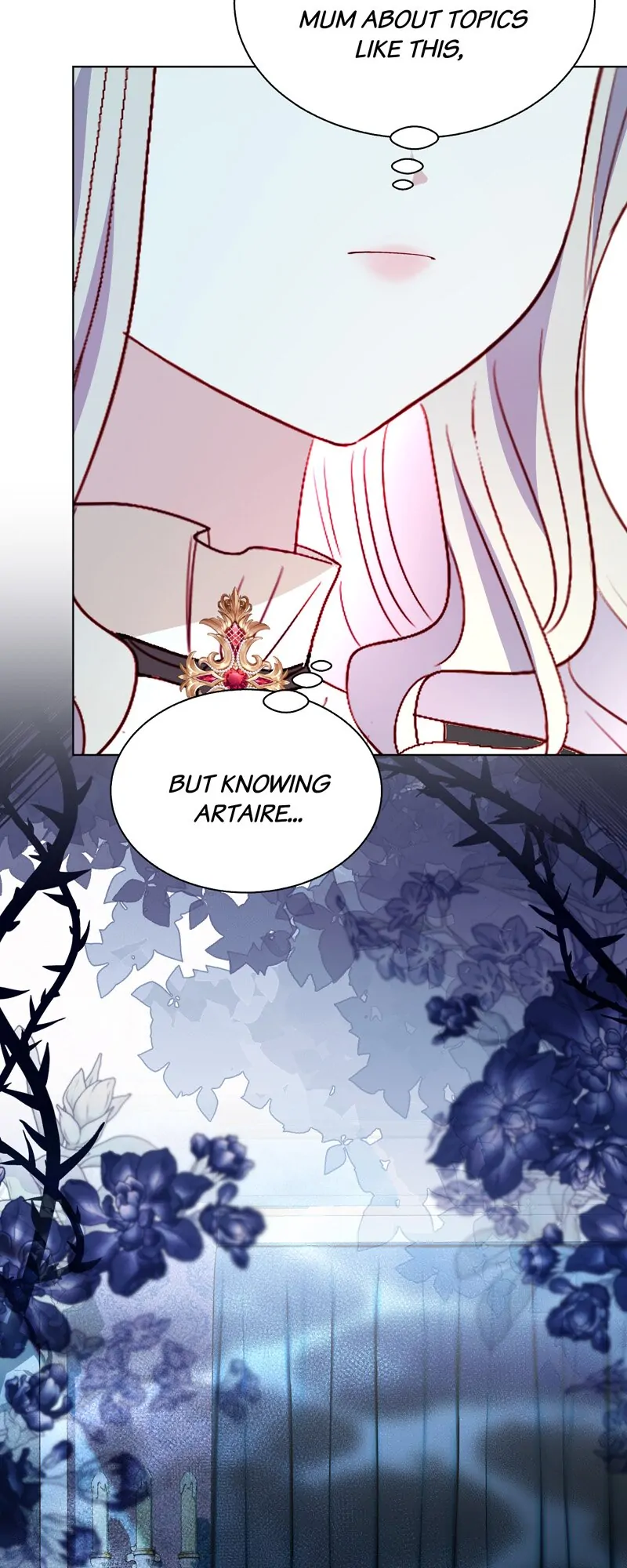 My Father, the Possessive Demi-God Chapter 73 - page 57