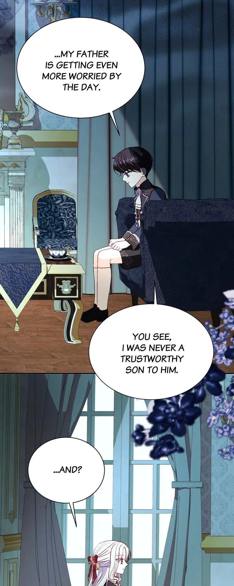 My Father, the Possessive Demi-God Chapter 73 - page 58