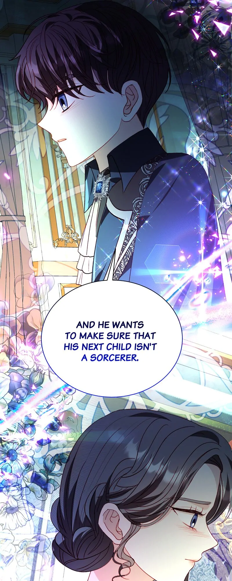 My Father, the Possessive Demi-God Chapter 73 - page 61