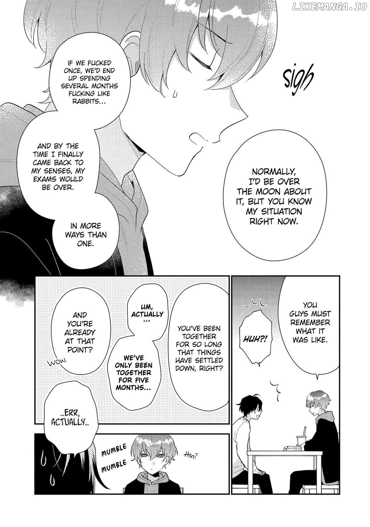 You Were Experienced, I Was Not: Our Dating Story Chapter 26 - page 3