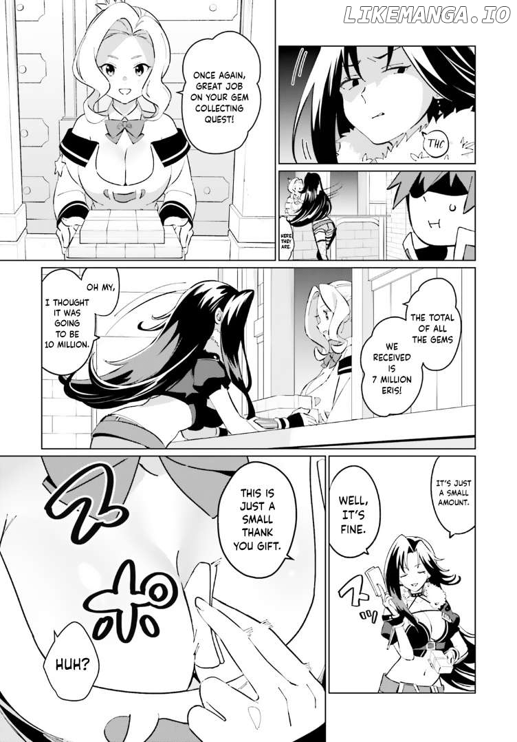 Kono Subarashii Sekai Ni Shukufuku O! Fantastic Days! Chapter 12 - page 13